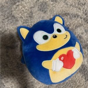 Squishmallows Blue Plush Toy